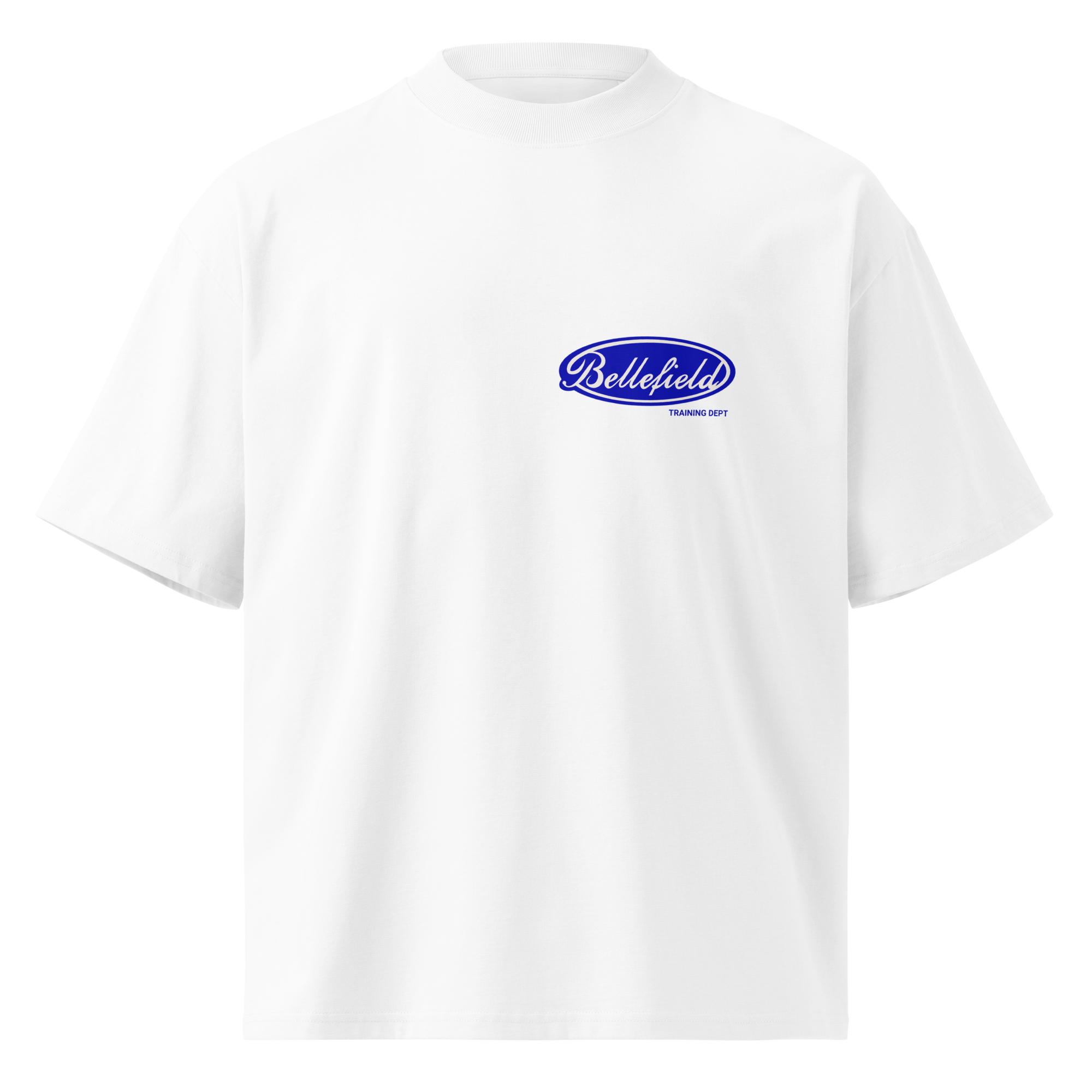 Bellefield Training Dept. Oversized Tee