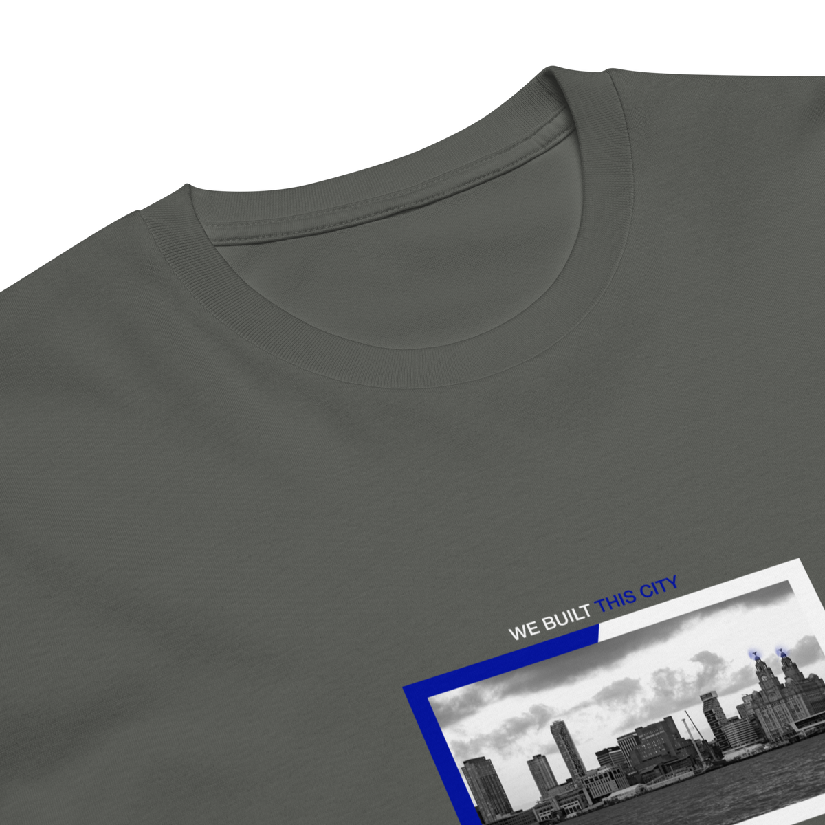 We Built This City Tee [3 for £30]